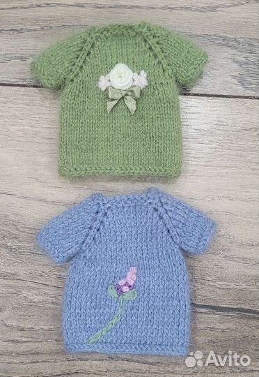 Вязаная одежда для кукол Блайз