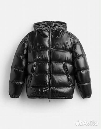 Пуховик Zara Moncler