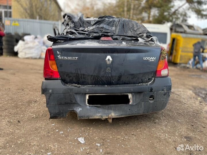 В разборе Renault logan 1 1.6