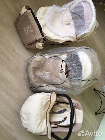 Коляскa 3 в 1 verdi sonik