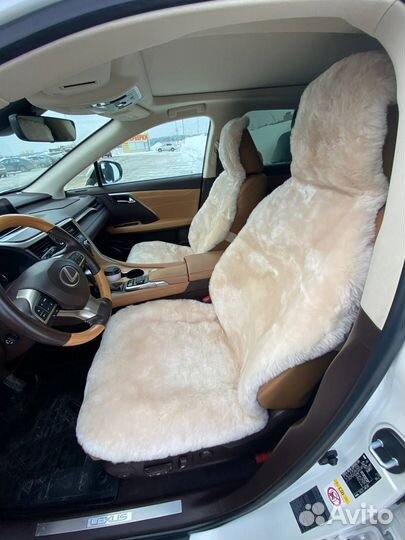 Автонакидки меховые. Натуральная овчина