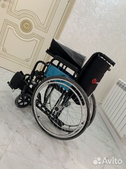 Инвалидная коляска новая