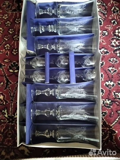 Набор фужеров