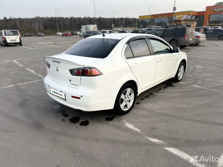 Mitsubishi Lancer 1.5 AT, 2010, 297 542 км