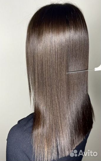 Кератин/Ботокс/Нанопластика волос м Девяткино