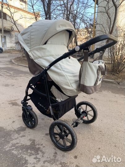 Коляска 2 в 1 bella riko