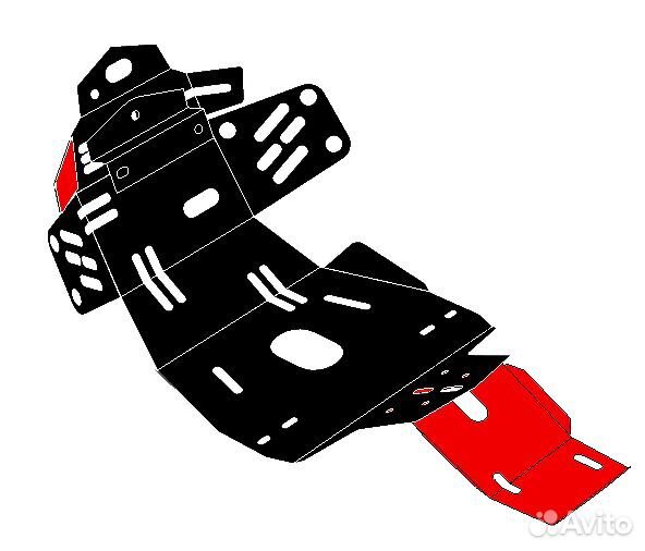 Защита Картера двс Progasi Super MAX 300