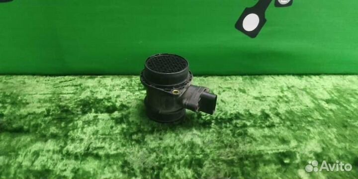 Датчик расхода воздуха дмрв 06A906461D audi-A4-B6
