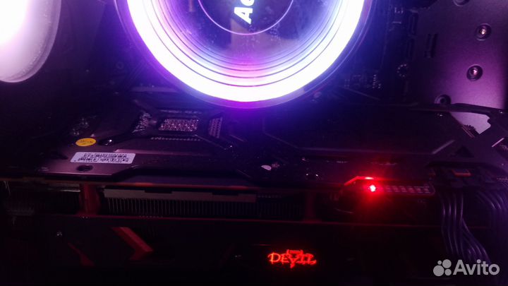 Видеокарта RX vega 56