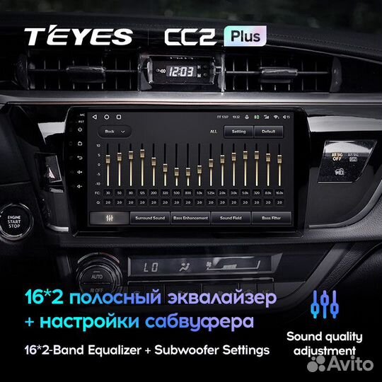 Teyes CC2 Plus 10