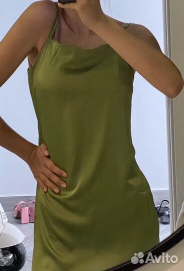 Платье летнее шёлковое