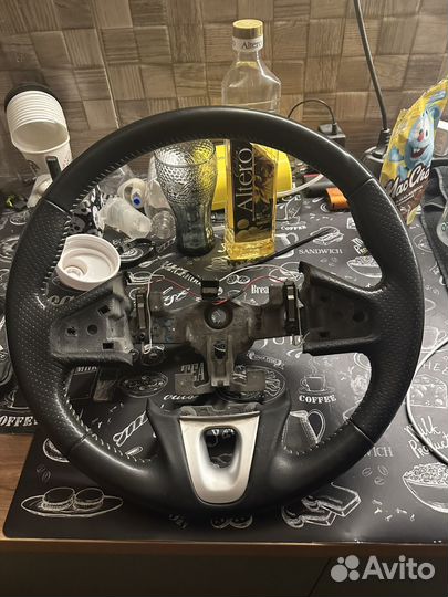 Руль megane 3 круиз