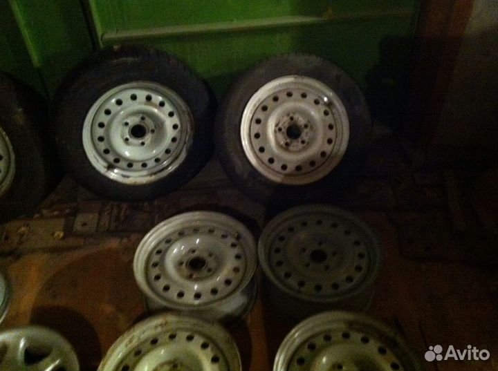 Штампованные диски газ 3110