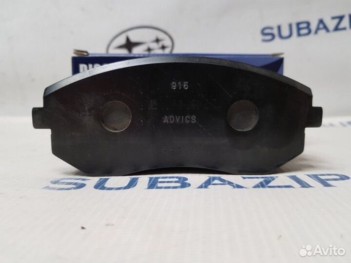 Колодки тормозные передние Subaru Forester S11