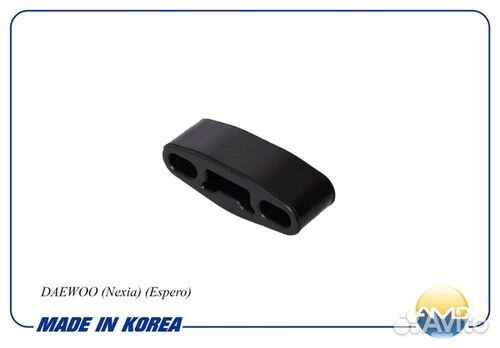 Резинка крепления глушителя Daewoo Nexia