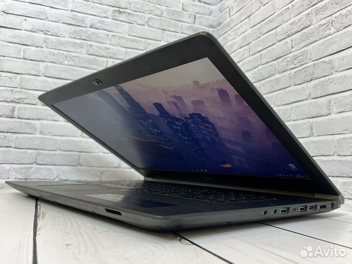Игровой ноутбук Acer 17.3д/i5/gtx960/SSD/8gb/FHD