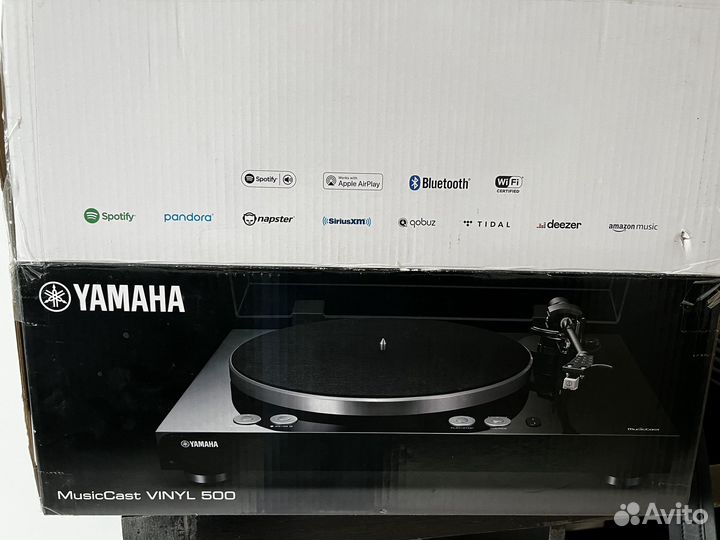 Проигрыватель винила yamaha TT-N503