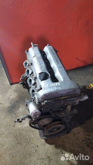 Двигатель Ниссан SR18 P10