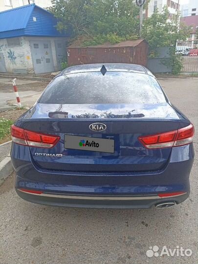 Kia Optima 2.4 AT, 2017, 100 000 км