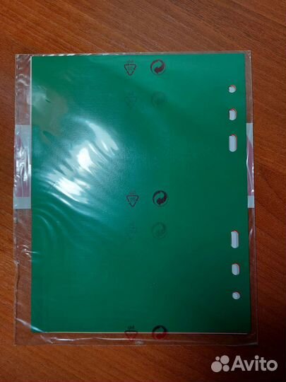 Разделители для тетради/блокнота с кольцами А5