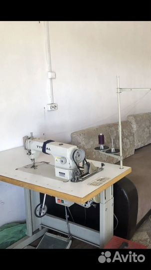 Промышленая швейная машина тупикал