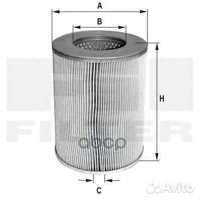Фильтр воздушный nissan Terrano II/Urvan/Vanett