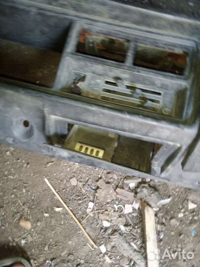 Панель приборов ваз 2107