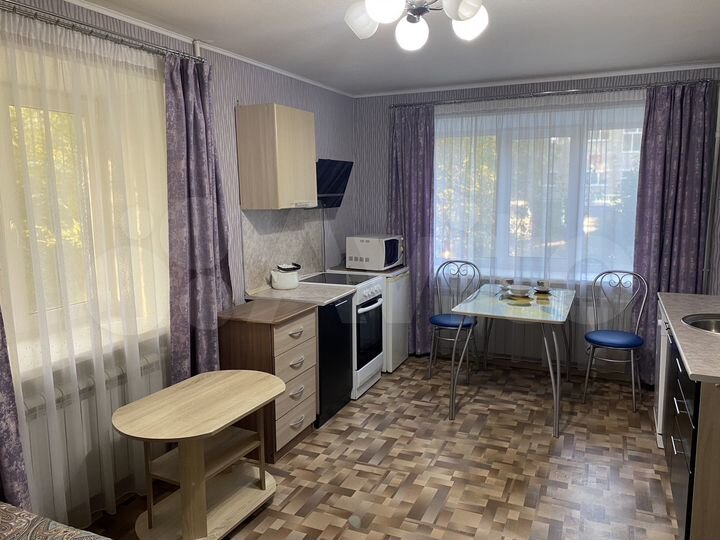 1-к. квартира, 31,3 м², 1/5 эт.