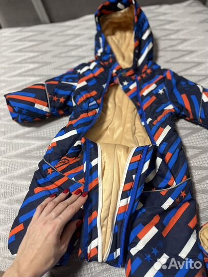 Комбинезон демисезонный 74