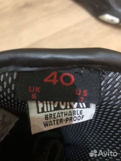 Мотоботы Modeka