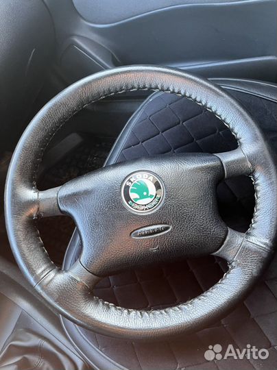Руль skoda octavia a4