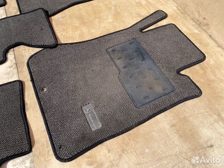 Коврики комплект Mercedes-Benz E-Class W210