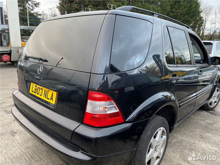 В разбор на запчасти Mercedes - ML W163 1998-2004
