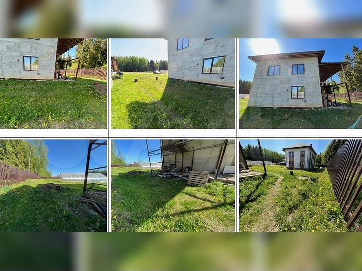 Коттедж 252,9 м² на участке 10,3 сот.