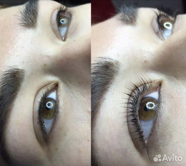 Ламинирование inlei ресниц и бровей. Обучение