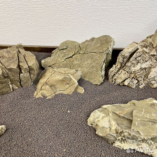 Камни для аквариума / Серая гора (кам35)