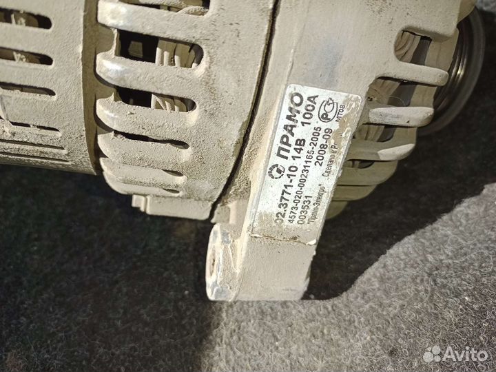 Генератор на ваз 2110