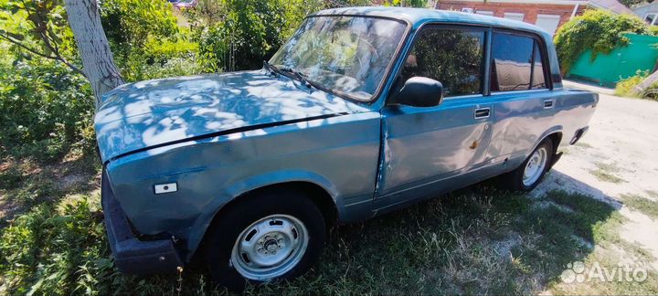 Разбор ваз 2107