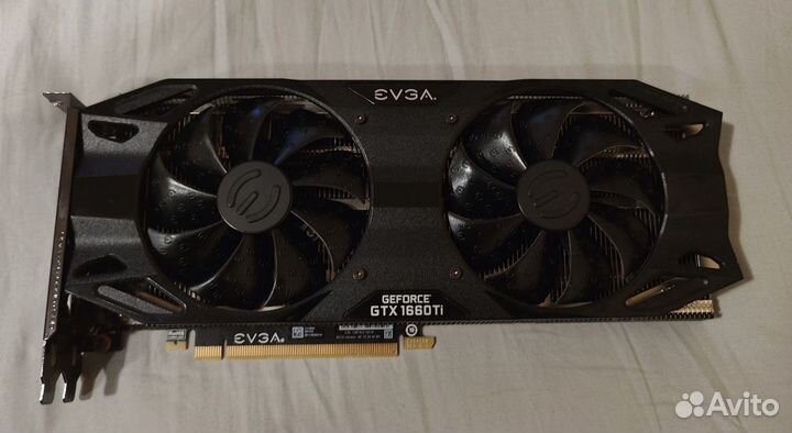 Gtx 1660 ti Evga XC Ultra