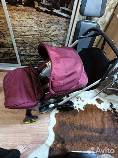 Коляска автокресло 4 в 1