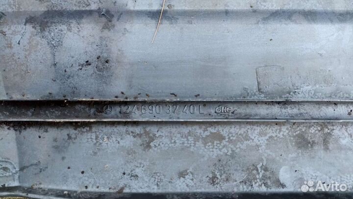 Листва на mercedes