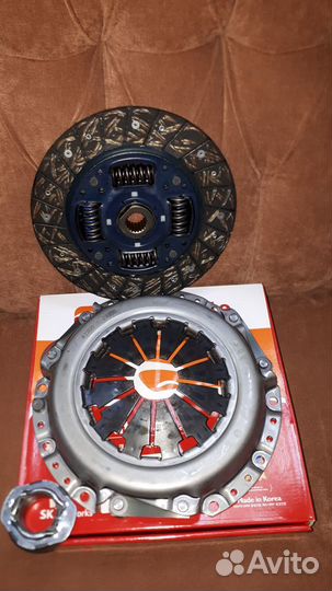 Сцепление Хендай Солярис Киа Рио Сид I30 1,4-1,6