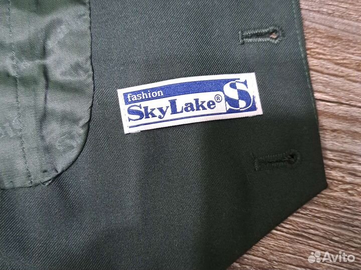 Жилет школьный р.128-134