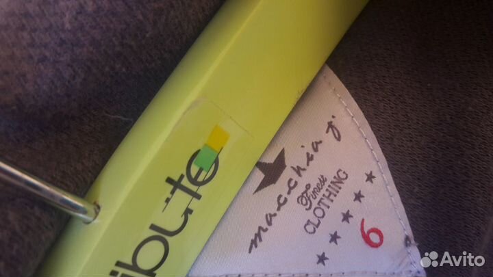 Пиджак хлопок 6-8лет