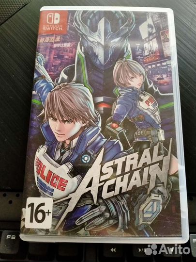 Astral chain nintendo switch