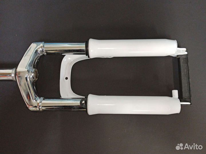 Вилка амортизационная для электровелосипеда Колхоз