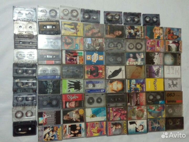 Аудиокассеты
