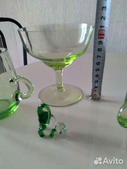 Набор из цветного стекла СССР