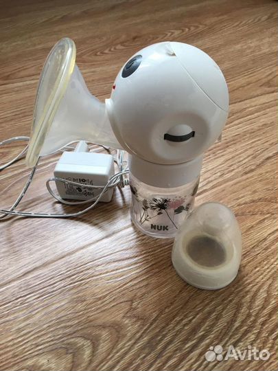 Молокоотсос электрический NUK Luna