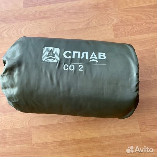 Спальный мешок Cплав CO2